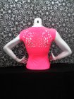 ARKASI LAZER DESENLİ BODY